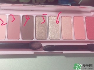 爱丽小屋樱花眼影画法 爱丽小屋樱花眼影盘教程